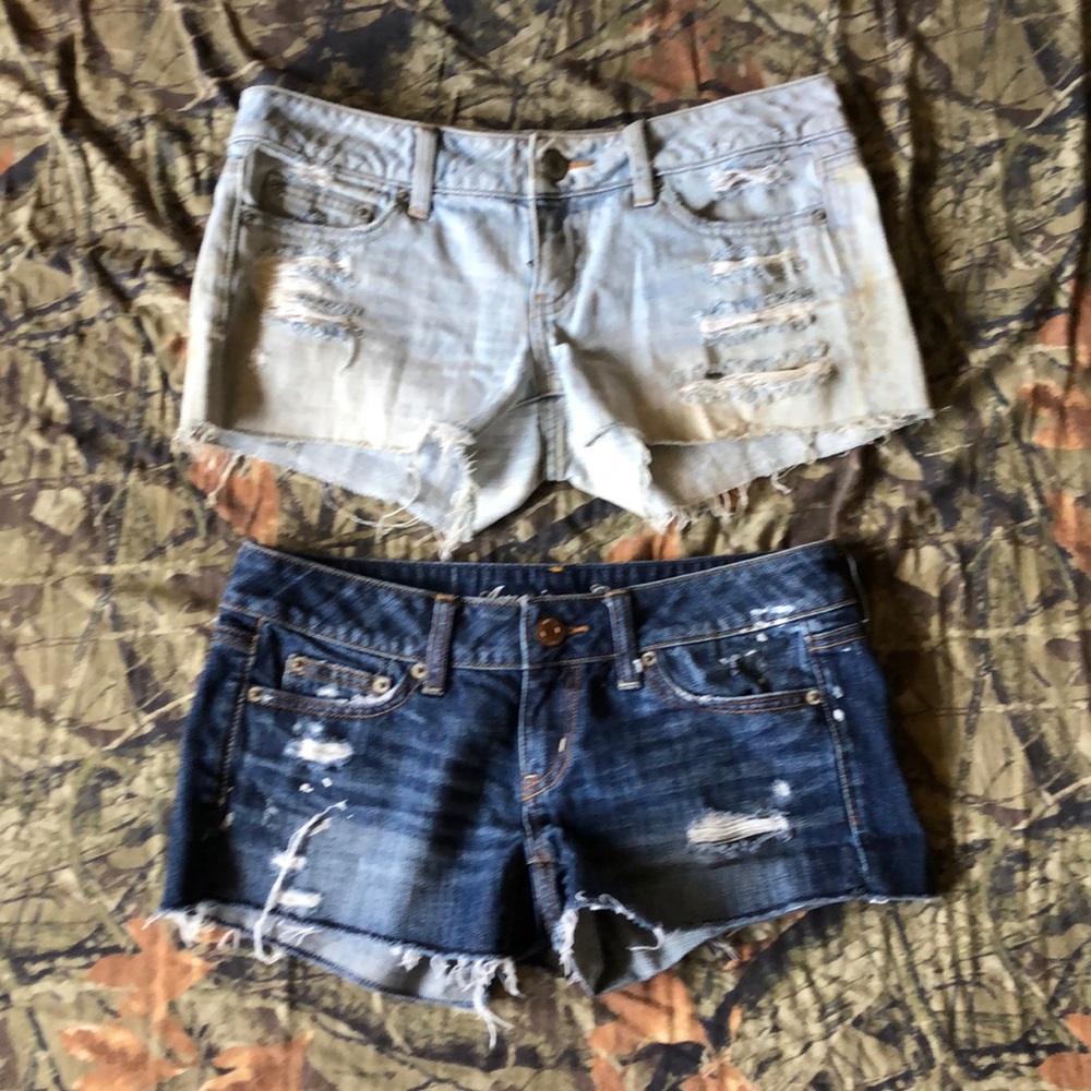 American Eagle Denim Shorts